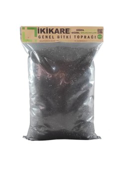 İkikare Genel Bitki Toprağı 5 Lt 