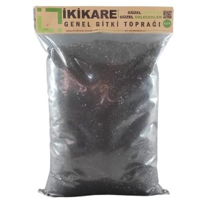 İkikare Genel Bitki Toprağı 5 Lt 