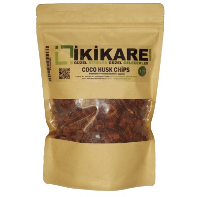 İkikare Coco Husk Chips 2 Lt